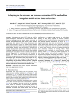 Adapting to the stream: an instance-attention GNN method for irregular multivariate time series data