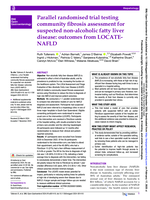 Parallel randomised trial testing community fibrosis assessment for suspected non-alcoholic fatty liver disease: outcomes from LOCATE-NAFLD
