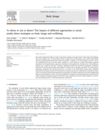 To detox or not to detox? The impact of different approaches to social media detox strategies on body image and wellbeing