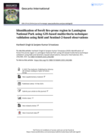 Identification of forest fire-prone region in Lamington National Park using GIS-based multicriteria technique: validation using field and Sentinel-2-based observations