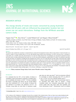 The energy density of meals and snacks consumed by young Australian adults (18-30 years old) are influenced by preparation location but not screen use nor social interactions: findings from the MYMeals wearable camera study