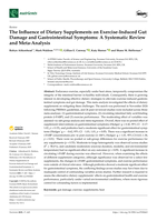 The Influence of Dietary Supplements on Exercise-Induced Gut Damage and Gastrointestinal Symptoms: A Systematic Review and Meta-Analysis