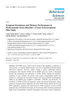 Symptom Persistence and Memory Performance in Posttraumatic Stress Disorder: A Gene X Environment Pilot Study