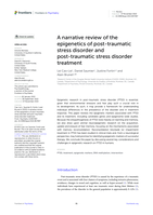 A narrative review of the epigenetics of post-traumatic stress disorder and post-traumatic stress disorder treatment