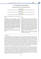 Cross-Cultural Reviews of Airbnb Superhosts Comentários Interculturais sobre os Superanfitriões da Airbnb