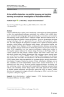 Active wildfire detection via satellite imagery and machine learning: an empirical investigation of Australian wildfires