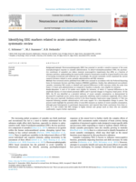 Identifying EEG markers related to acute cannabis consumption: A systematic review