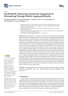 CityBuildAR: Enhancing Community Engagement in Placemaking Through Mobile Augmented Reality