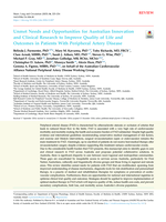Unmet Needs and Opportunities for Australian Innovation and Clinical Research to Improve Quality of Life and Outcomes in Patients With Peripheral Artery Disease
