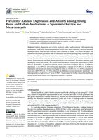 Prevalence Rates of Depression and Anxiety among Young Rural and Urban Australians: A Systematic Review and Meta-Analysis