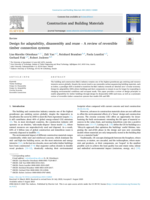 Design for adaptability, disassembly and reuse – A review of reversible timber connection systems