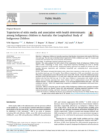 Trajectories of otitis media and association with health determinants among Indigenous children in Australia: The Longitudinal Study of Indigenous Children