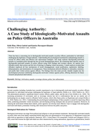Challenging Authority: A Case Study of Ideologically-Motivated Assaults on Police Officers in Australia