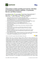 Associations of Diet and Physical Activity with Risk for Gestational Diabetes Mellitus: A Systematic Review and Meta-Analysis