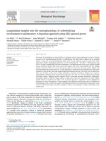 Longitudinal Insights into the Neurophysiology of Cyberbullying Involvement in Adolescence: A Bayesian Approach Using EEG Spectral Power