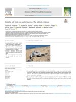 Vehicles kill birds on sandy beaches: The global evidence