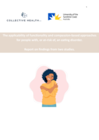 The applicability of functionality and compassion-based approaches for people with, or at risk of, an eating disorder