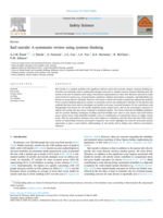 Rail suicide: A systematic review using systems thinking