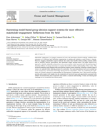 Harnessing model-based group decision support systems for more effective stakeholder engagement: Reflections from the field