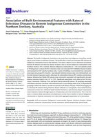 Association of Built Environmental Features with Rates of Infectious Diseases in Remote Indigenous Communities in the Northern Territory, Australia