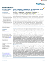 A Skill Assessment Framework for the Fisheries and Marine Ecosystem Model Intercomparison Project