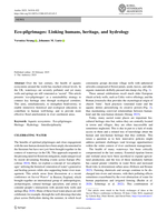 Eco-pilgrimages: Linking humans, heritage, and hydrology