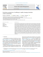 Practitioner perspectives of wellbeing in rapidly changing Australian coastal communities