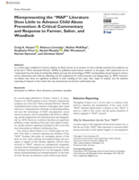 Misrepresenting the "MAP" Literature Does Little to Advance Child Abuse Prevention: A Critical Commentary and Response to Farmer, Salter, and Woodlock