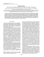 How Do We Combat Bogus Medicines in the Age of the COVID-19 Pandemic?