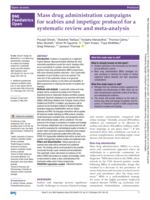 Mass drug administration campaigns for scabies and impetigo: protocol for a systematic review and meta-analysis