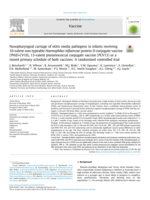 Nasopharyngeal carriage of otitis media pathogens in infants receiving 10-valent non-typeable Haemophilus influenzae protein D conjugate vaccine (PHiD-CV10), 13-valent pneumococcal conjugate vaccine (PCV13) or a mixed primary schedule of both vaccines: A randomised controlled trial