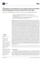 Possibilities and Limitations of a Geospatial Approach to Refine Habitat Mapping for Greater Gliders (Petauroides spp.)