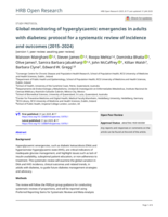 Global monitoring of hyperglycaemic emergencies in adults with diabetes: protocol for a systematic review of incidence and outcomes (2015–2024) [version 1; peer review: awaiting peer review]
