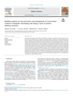 Building capacity for the prevention and management of work-related violence in hospitals: Developing and testing a suite of systems thinking resources