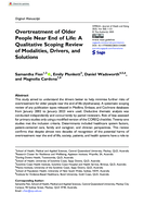 Overtreatment of Older People Near End of Life: A Qualitative Scoping Review of Modalities, Drivers, and Solutions