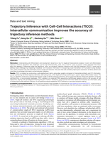 Trajectory Inference with Cell-Cell Interactions (TICCI): intercellular communication improves the accuracy of trajectory inference methods