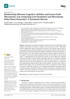 Relationship Between Cognitive Abilities and Lower-Limb Movements: Can Analyzing Gait Parameters and Movements Help Detect Dementia? A Systematic Review