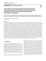 Sports Dietitians Australia and Ultra Sports Science Foundation Joint Position Statement: A Practitioner Guide to the Prevention and Management of Exercise-Associated Gastrointestinal Perturbations and Symptoms
