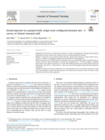 Sound exposure in a purpose built, single room configured neonatal unit - A survey of clinical neonatal staff
