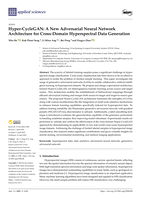 Hyper-CycleGAN: A New Adversarial Neural Network Architecture for Cross-Domain Hyperspectral Data Generation