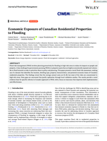 Economic Exposure of Canadian Residential Properties to Flooding