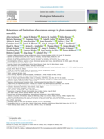 Robustness and limitations of maximum entropy in plant community assembly