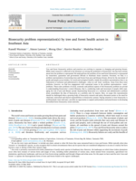 Biosecurity problem representation(s) by tree and forest health actors in Southeast Asia