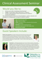 Clinical Assessment Seminar