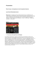 Photo Yarning - Training and Yarning Data Collection - Training Session 2