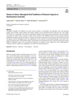 Stories in Stone: Aboriginal Oral Traditions of Volcanic Impacts in Northeastern Australia