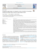 Navigating weight stigma: An integrative review of midwives' knowledge, attitudes and beliefs about caring for larger-bodied women