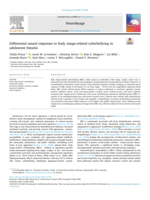 Differential neural responses to body image-related cyberbullying in adolescent females