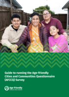 Guide to running the Age-friendly Cities and Communities Questionnaire (AFCCQ) Survey