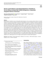 Barriers and Facilitators to the Rapid Adaptations of Healthcare Service Delivery during Public Health Emergencies: A Systematic Integrative Review of Literature
